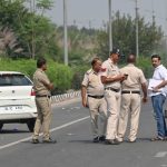 The police were also able to identify the taxi through the registration number and tracked it through its GPS system, and arrested the accused. (HT Photo/Representational Image)