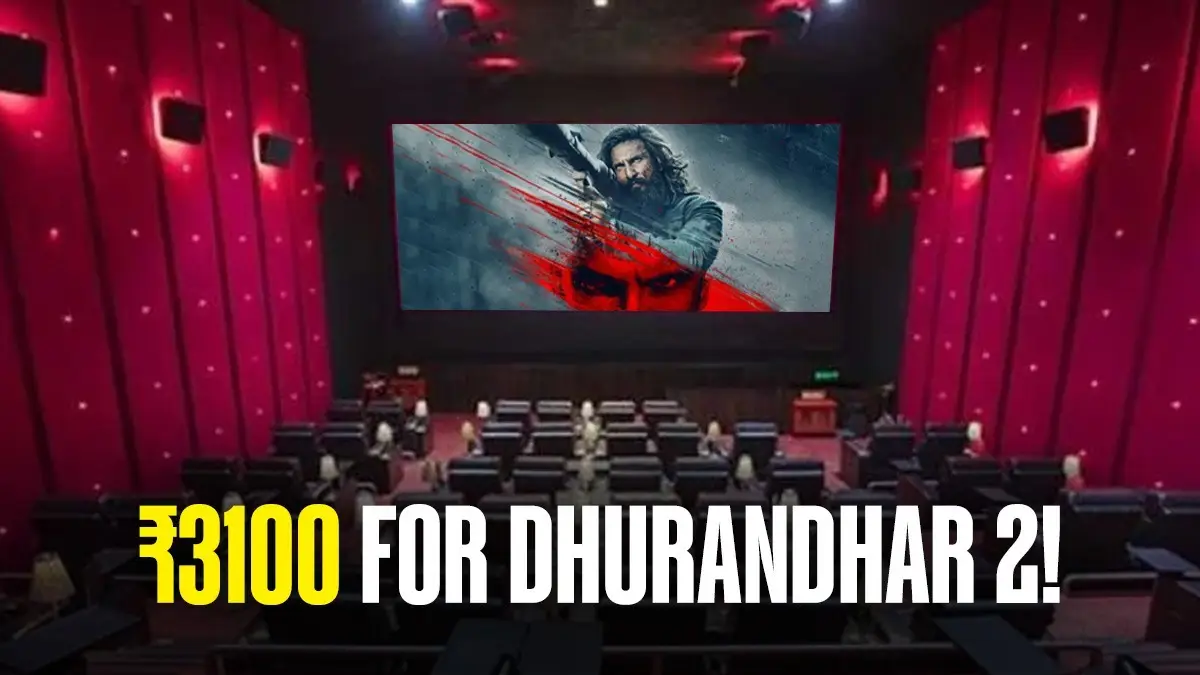 Dhurandhar 2: Costliest Movie Ticket In India Sold At Whopping ₹3100 In Mumbai For Preview Show Of Ranveer Singh Starrer
