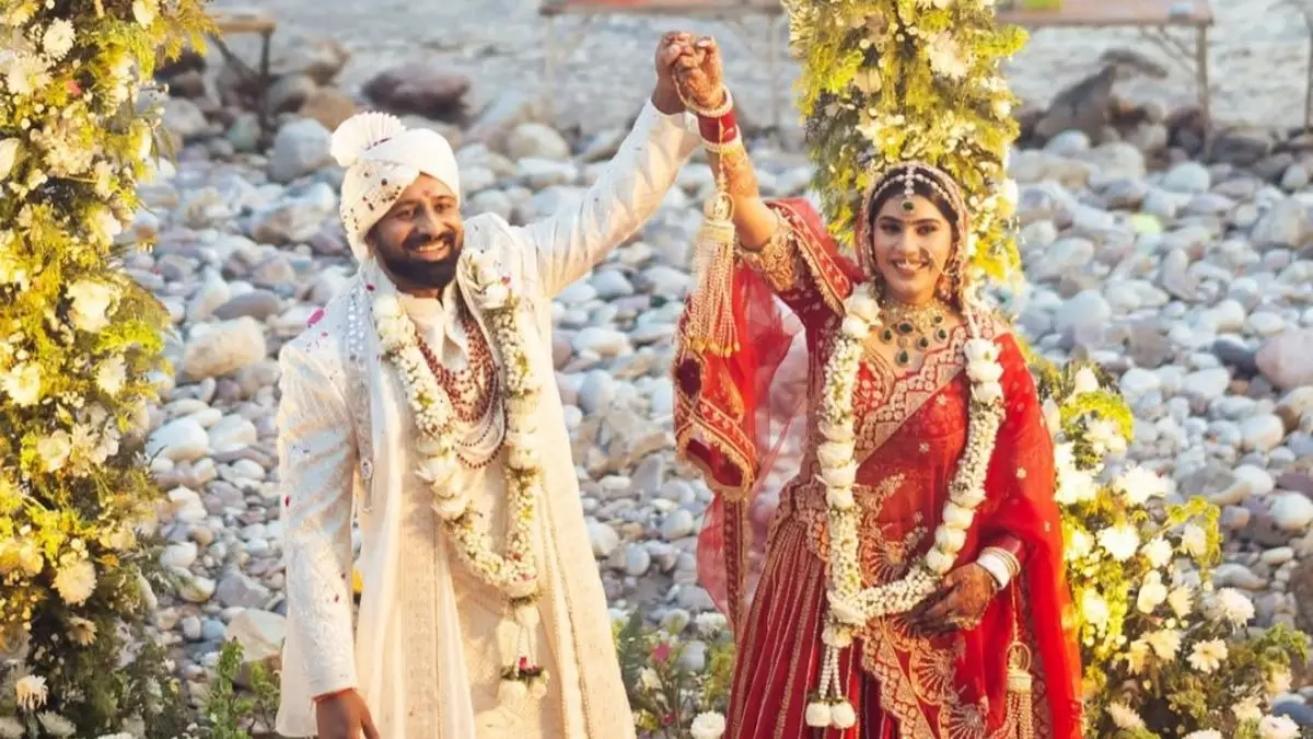 Bigg Boss 18 Fame Rajat Dalal Ties The Knot With His Longtime Girlfriend In An Intimate Wedding, Shares Dreamy Photos