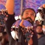 Ram Charan Sports Bandage On Eyebrow In First Appearance After Injury On Peddi Set, Meets Fans Ahead Of His 41st Birthday