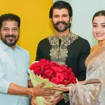 Photos | Telangana CM Revanth Reddy Visits Newlyweds Vijay Deverakonda-Rashmika Mandanna, Couple Expresses Gratitude