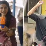 Pichkari Targets And Water Balloon Attacks: Samantha Ruth Prabhu-Raj Nidimoru Celebrate First Holi As Husband And Wife On Film Set | Watch