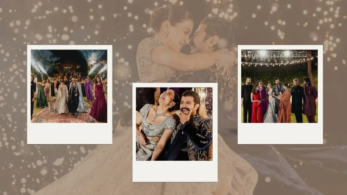 Wedding of ViRosh: Rashmika Mandanna-Vijay Deverakonda Offer A Peek Into Their Magical Sangeet Ceremony