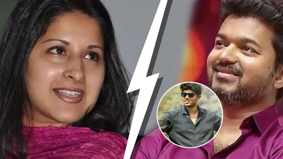 Like Brad Pitt’s Kids, Thalapathy Vijay’s Son Jason Sanjay Drops Father’s Name Amid Divorce With Sankgeetha