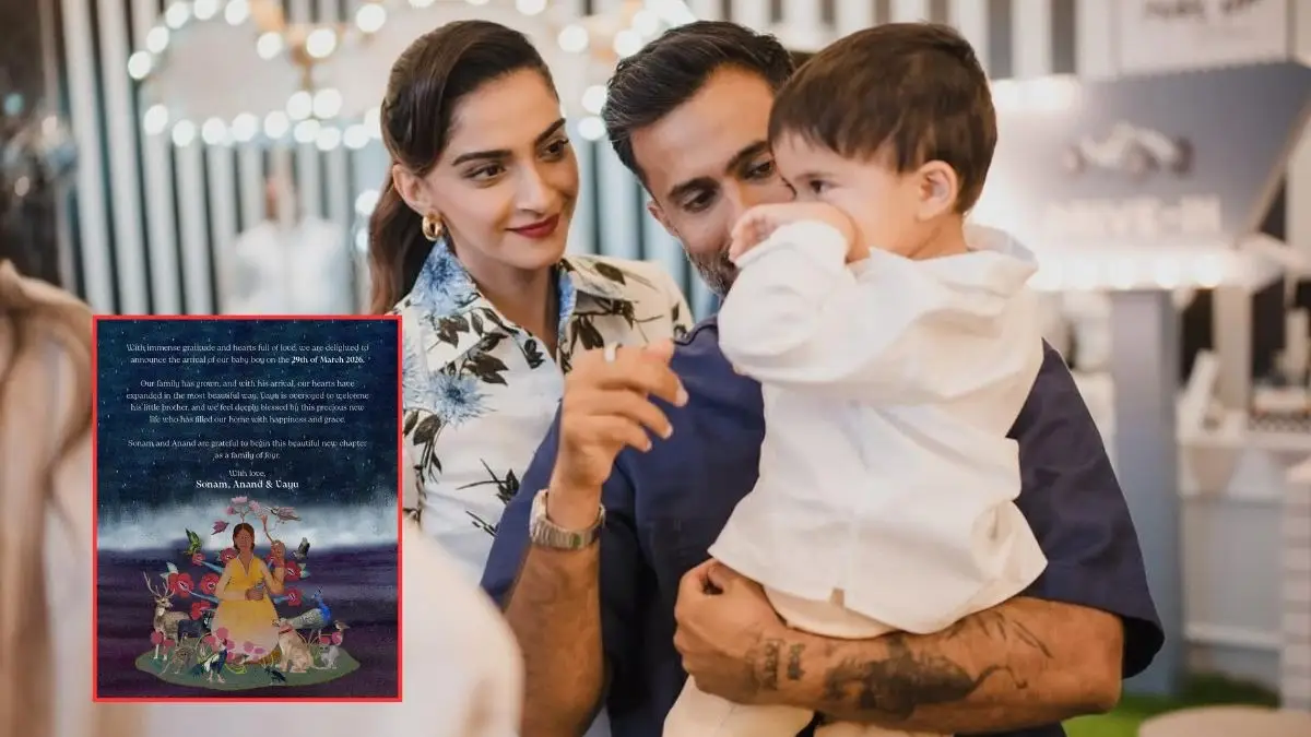 Sonam Kapoor-Anand Ahuja Welcome Second Child, A Baby Boy: Our Family Has Grown