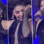 Sunidhi Chauhan Breaks Down In Tears During Lucknow Concert, Apologises To Fans For Performing With ‘Terrible Throat’