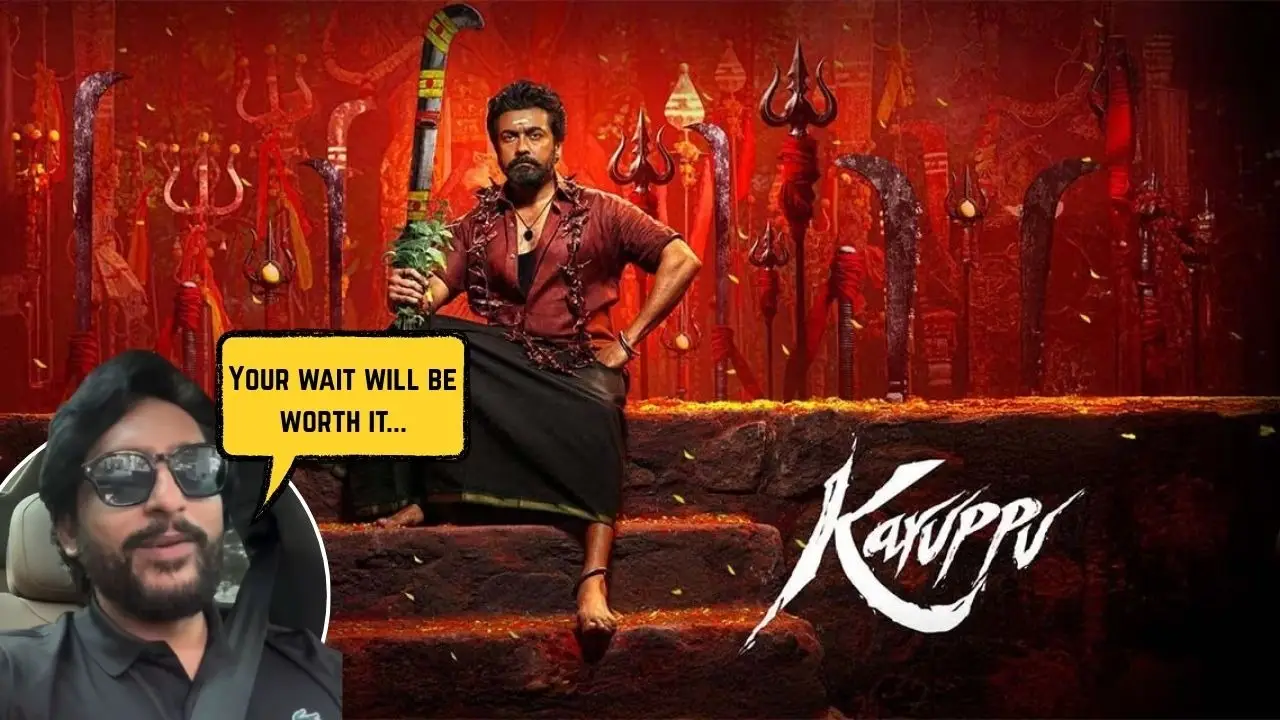 Suriya’s Karuppu Postponed? Director RJ Balaji Clears The Air