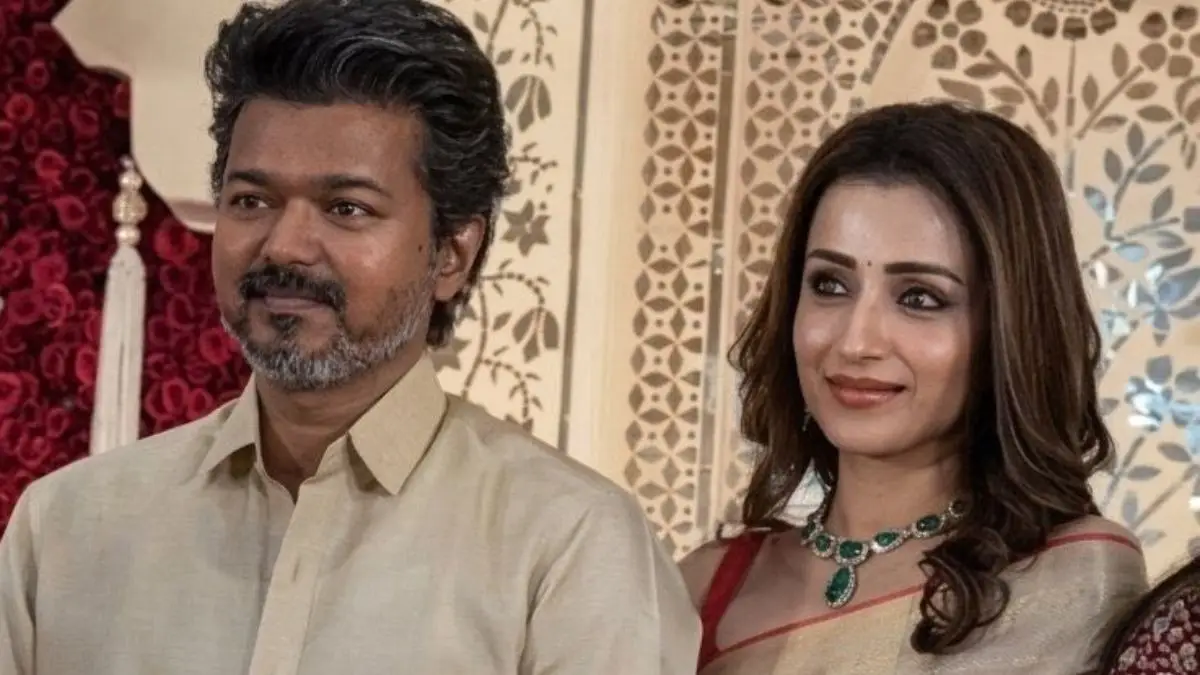 ‘Shameful,’ Fans Unhappy With Vijay Attending Wedding Reception With Trisha Amid Divorce Proceedings With Wife Sangeetha