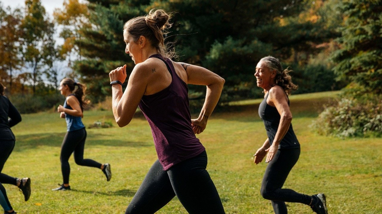 The kind of exercises that make you feel out of breath for a few minutes per day have a tremendous effect on the body, the researchers found.