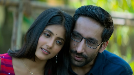 The Kerala Story 2 box office collection day 4: Ulka Gupta and Sumit Gahlawat in a still from the film.