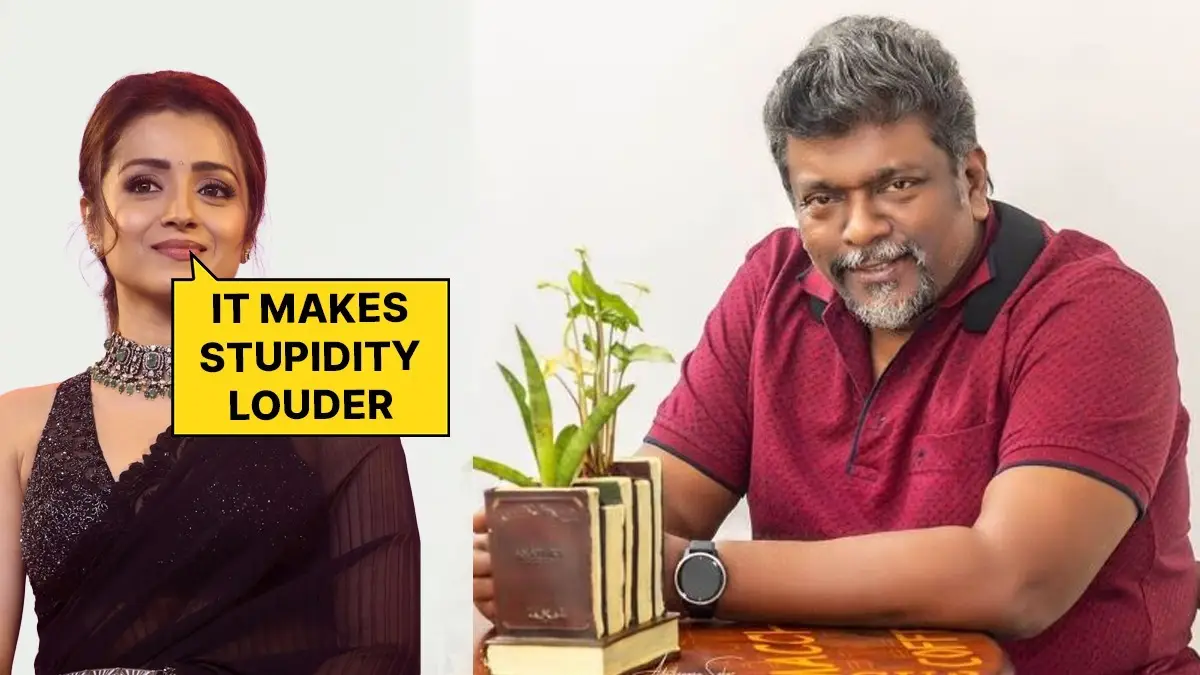 Trisha Krishnan Lambasts R Parthiban For His ‘Stay At Home’ Remark Amid Rumours Of Dating Vijay, Filmmaker Apologises