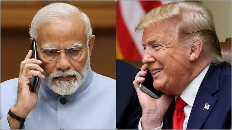 PM Modi-Trump Talks: पश्चिम एशिया संकट के बीच पीएम मोदी ने राष्ट्रपति ट्रंप से की बात, होर्मुज पर जताई चिंता