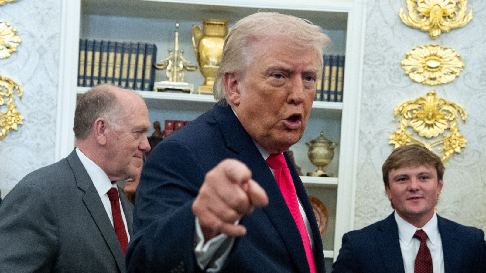 Trump says Iran gave 'very big gift related to oil and gas' amid unclear talks
