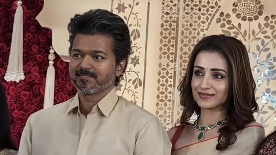 Vijay and Trisha have worked together in films such as Ghilli and Leo.