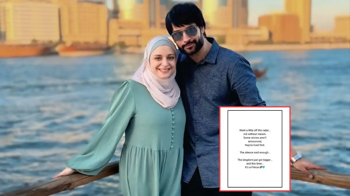 Vivian Dsena, Wife Nouran Aly Welcome Second Child, A Baby Boy: Kingdom Just Got Bigger
