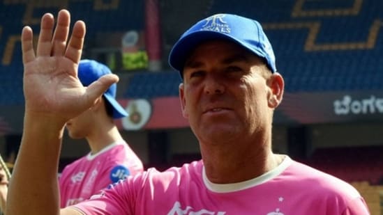 Shane Warne was part of RR in the first four IPL seasons