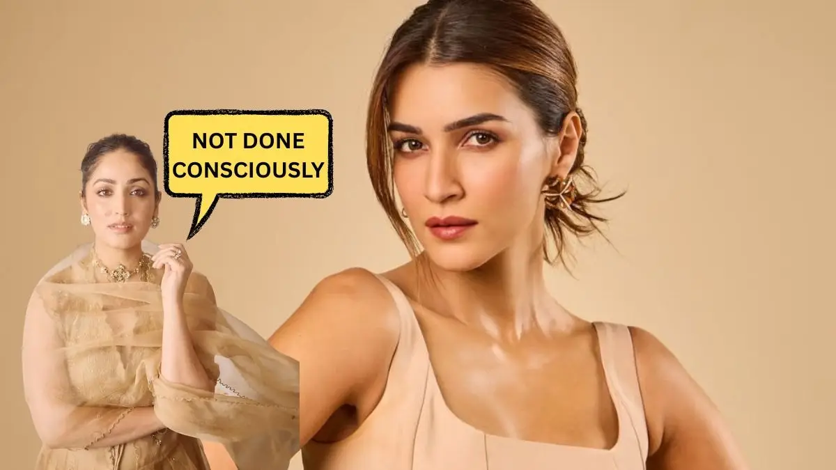 Yami Gautam Issues Clarification On ‘Liking’ A Reel Shading Kriti Sanon’s Best Actress Win: Never Resorted To Cheap PR