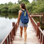 The concept behind rucking is straightforward: by adding load, it increases the intensity of a regular walk, turning it into a full-body workout. (Photo: Getty Images)