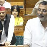 अखिलेश यादव के सवाल पर बोले निशिकांत दुबे- कान पकड़कर माफी मांगने को तैयार