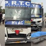 ਸੰਗਰੂਰ ‘ਚ PRTC ਬੱਸ ਨੇ ਮੋਟਰਸਾਈਕਲ ਨੂੰ ਮਾਰੀ ਟੱਕਰ, ਬਜ਼ੁਰਗ ਵਿਅਕਤੀ ਦੀ ਮੌਕੇ ‘ਤੇ ਮੌਤ