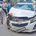 Faridkot : ਤੇਜ਼ ਰਫ਼ਤਾਰ ਕਾਰ ਦੀ ਟੱਕਰ ਨਾਲ ਮੋਟਰਸਾਈਕਲ ਸਵਾਰ ਦੀ ਮੌਤ, ਸਕੂਟਰੀ ਸਵਾਰ ਮੁੰਡਾ-ਕੁੜੀ ਜ਼ਖ਼ਮੀ