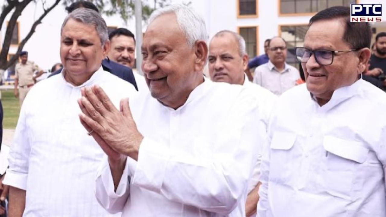 Nitish Kumar Resigns : ਬਿਹਾਰ ’ਚ ਸਿਆਸੀ ਘਮਸਾਣ ! ਨਿਤੀਸ਼ ਕੁਮਾਰ ਨੇ ਮੁੱਖ ਮੰਤਰੀ ਦੇ ਅਹੁਦੇ ਤੋਂ ਦਿੱਤਾ ਅਸਤੀਫਾ