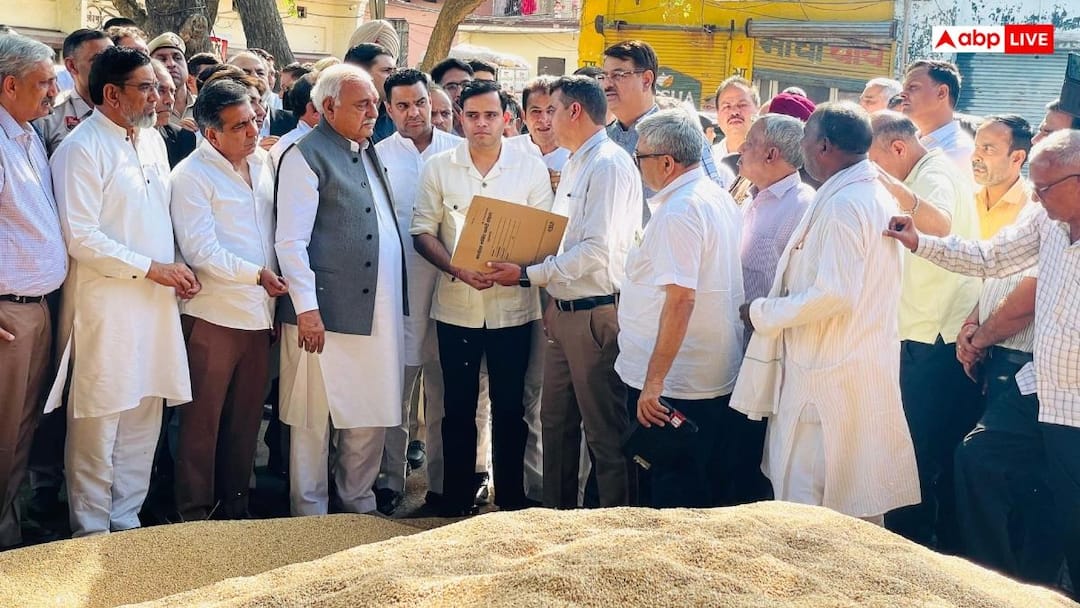 Gurugram News: सोहना अनाज मंडी में बदहाली देख भड़के भूपेंद्र हुड्डा, BJP सरकार पर बोला तीखा हमला