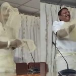 दोष मच्छरों का या सिस्टम का? असेंबली में ‘मच्छरदानी’ पहनकर पहुंचे BRS विधायक, मचा हंगामा
