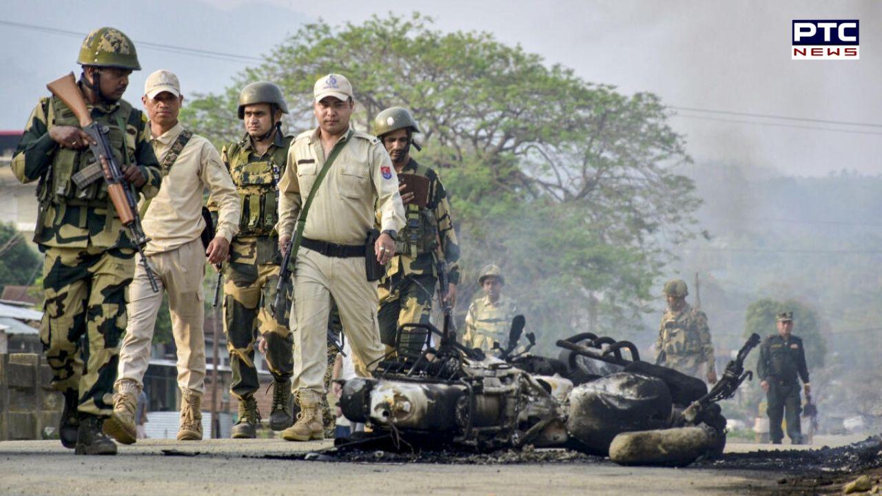 Manipur Violence : ਮਨੀਪੁਰ ‘ਚ ਮੁੜ ਵਿਗੜੇ ਹਾਲਾਤ, ਨਾਗਾ ਤੇ ਕੂਕੀ ਸਮੂਹਾਂ ‘ਚ ਚੱਲੀਆਂ ਗੋਲੀਆਂ, 3 ਲੋਕਾਂ ਦੀ ਮੌਤ, 5 ਜ਼ਖ਼ਮੀ