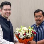 अटल बिहारी वाजपेयी के लिए कही जाती थी जो बात, उसे खुद पर लागू कर BJP के हो गए राघव चड्ढा