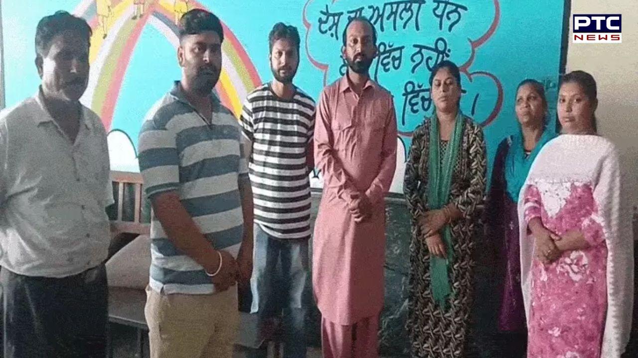 Gurdaspur : 5ਵੀਂ ਦੇ ਵਿਦਿਆਰਥੀ ਨਾਲ ਅਧਿਆਪਕ ਵੱਲੋਂ ਬੇਰਹਿਮੀ, ਪਲਾਸਟਿਕ ਦੀ ਵਿਕਟ ਮਾਰ-ਮਾਰ ਪਾਈਆਂ ਲਾਸਾਂ