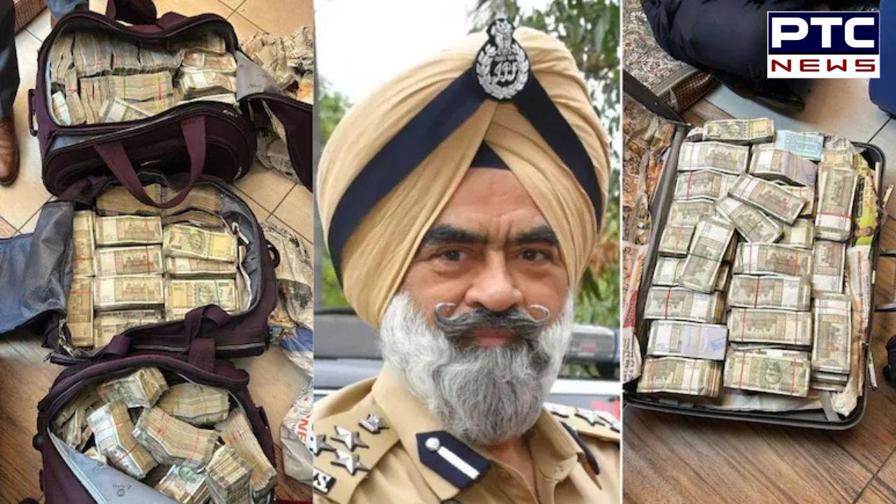 ਸਾਬਕਾ DIG ਹਰਚਰਨ ਸਿੰਘ ਭੁੱਲਰ ਦੇ ਘਰ ED ਦੀ ਰੇਡ; ਘਰ ਸਮੇਤ 11 ਟਿਕਾਣਿਆਂ ’ਤੇ ਛਾਪੇਮਾਰੀ