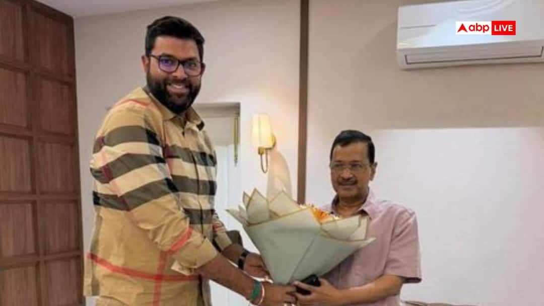Haryana Politics: JJP-AAP के बीच हो रही डील? हरियाणा से यह तस्वीर आई सामने, लगने लगीं अटकलें