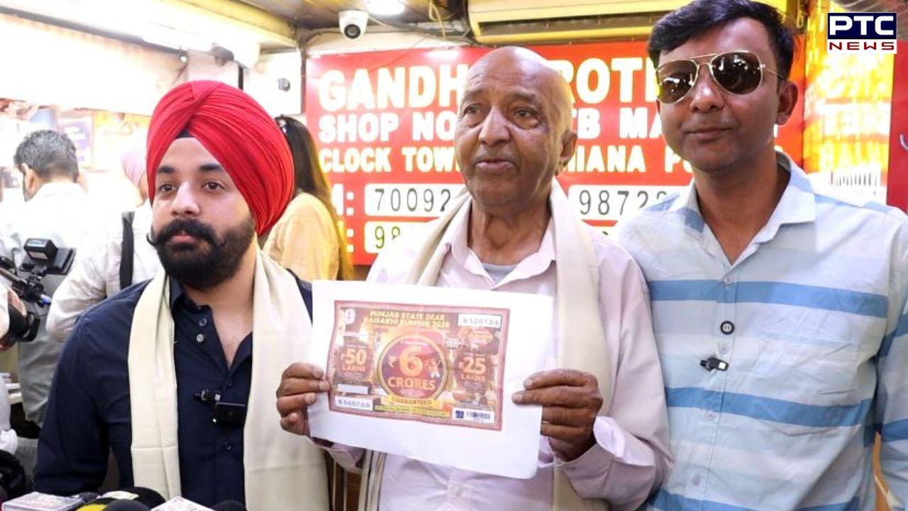 Baisakhi Bumper 2026 : ਸੇਵਾਮੁਕਤ ਮੁਲਾਜ਼ਮ ਦੀ ਨਿਕਲੀ 6 ਕਰੋੜ ਦੀ ਲਾਟਰੀ, ਓਮ ਪ੍ਰਕਾਸ਼ ਨੇ ਕਿਹਾ – ਨੇਕ ਕੰਮਾਂ ‘ਤੇ ਲਾਵਾਂਗੇ ਪੈਸਾ