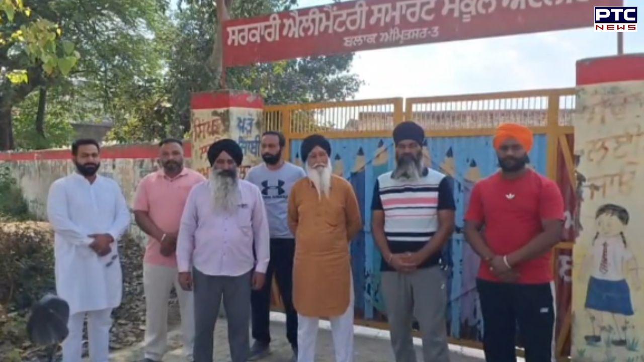 Amritsar : ਪਿੰਡ ਅਦਲੀਵਾਲ ‘ਚ ਅਨੋਖਾ ਮਤਾ ਪਾਸ, ਪਿੰਡ ਦੇ ਮੁੰਡੇ-ਕੁੜੀ ਵੱਲੋਂ ਵਿਆਹ ਕਰਵਾਉਣ ‘ਤੇ ਲਾਈ ਪਾਬੰਦੀ