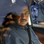 AAP national convener Arvind Kejriwal at the Delhi high court. (PTI) (HT_PRINT)