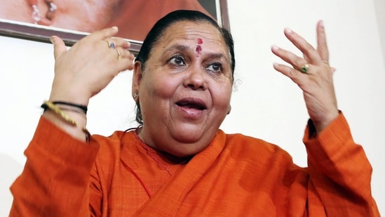 Bharti flagged “insensitivity in modernisation”, saying she had previously faced a similar issue at the Mathura railway station. (ANI)