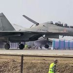 An Indian Air Force aircraft. (ANI Video Grab )