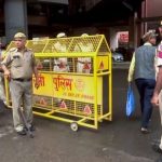 The duo was standing on the road and talking to the hosts of a birthday party they had gone to when the incident took place.  (Photo for representation) (ANI Video Grab)