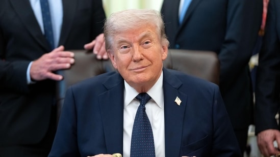 President Donald Trump during an event at the White House earlier this week. (AP Photo)
