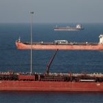 Luojiashan tanker sits anchored in Muscat, as Iran vows to close the Strait of Hormuz, amid the US-Israeli conflict with Iran on March 7 (REUTERS/File)