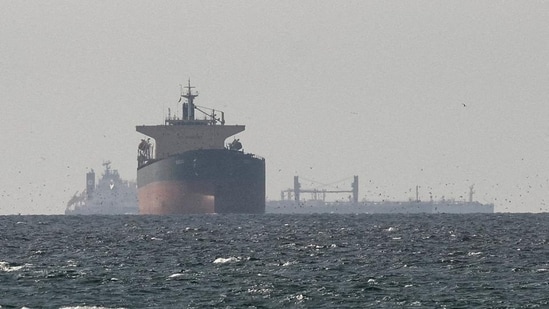 The statement came after a tanker carrying Iranian crude oil headed to India’s west coast terminal of Vadinar in Gujarat changed course to China. (Reuters/ Representational Image)