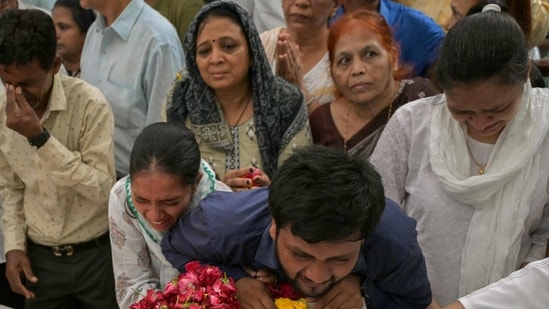 In a letter to PM Modi, the kin of the crash victims sought answers as to what caused the disaster that claimed 260 lives. (Dibyangshu Sarkar/AFP File)