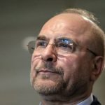 Iran’s Parliament Speaker Mohammad Bagher Ghalibaf  was part of his country’s delegations for talks with the US in Pakistan that yielded no result. (AFP File Photo)