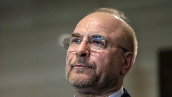 Iran’s Parliament Speaker Mohammad Bagher Ghalibaf was part of his country’s delegations for talks with the US in Pakistan that yielded no result. (AFP File Photo)