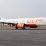 An Air India Express aircraft is seen. (Reuters)