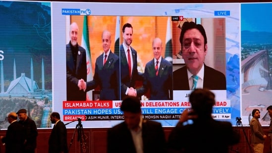 US-Iran war talks in Pakistan LIVE: Vance meeting face-to-face with Iranian delegation in Islamabad, White House says