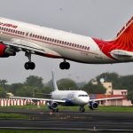 An Air India aircraft makes a ‘pan pan’ alert while enroute Bengaluru on Thursday. (REUTERS)