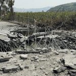 The damaged Qasmiyeh Bridge over the Litani river, after it was hit by an Israeli strike in southern Lebanon, following an escalation between Hezbollah and Israel amid the US-Israeli conflict with Iran (REUTERS)