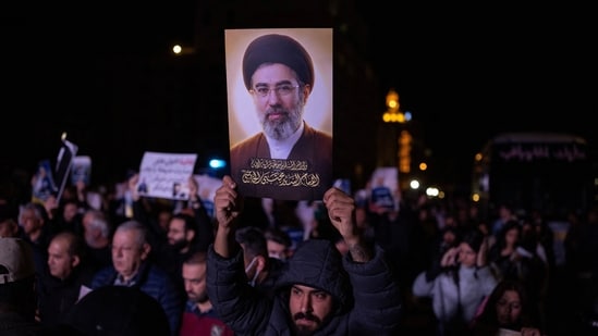 Mojtaba Khamenei took over as Iran’s Supreme Leader after the assassination of his father – Ayatollah Ali Khamenei in the joint US-Israeli strikes which kick started the war. (REUTERS)